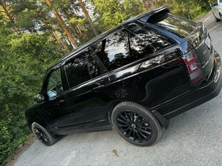 2014 Land Rover Range Rover IV, чёрный, 4850000 рублей, вид 2