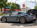 2025 Porsche Cayman GT4 RS II 718 (982), серый - вид 6