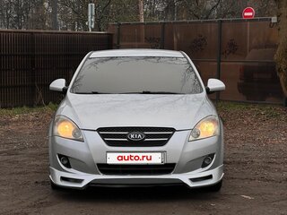 2007 Kia Ceed I, серебристый, 575000 рублей, вид 2