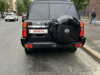 2008 Nissan Patrol V (Y61) Рестайлинг, чёрный, 3900000 рублей, вид 3
