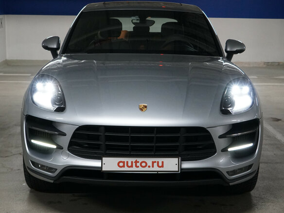 2015 Porsche Macan Turbo I, серебристый - вид 5
