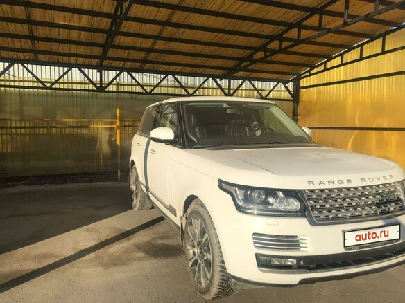 2013 Land Rover Range Rover IV, белый, 4000000 рублей - вид 2