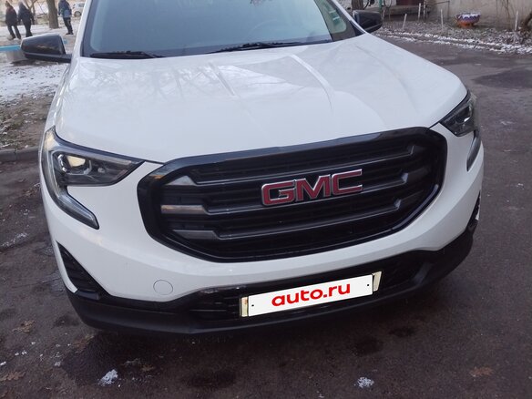 2018 GMC Terrain II, белый, 1790000 рублей - вид 1