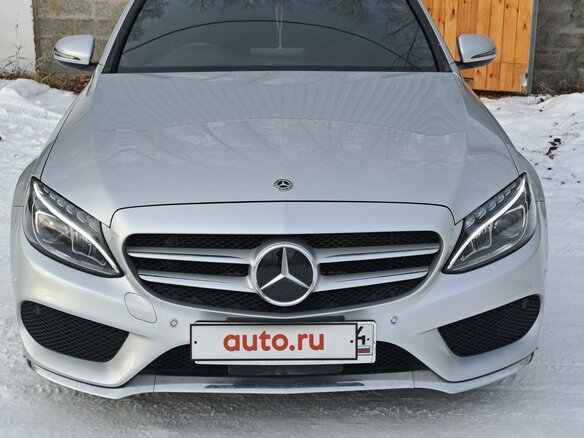 2017 Mercedes-Benz C-Класс 180 9G-TRONIC IV (W205), серый, 2200000 рублей - вид 5