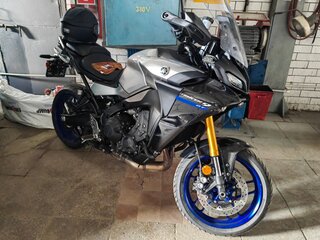 2022 Yamaha Tracer 9, серебристый, 1800000 рублей, вид 1