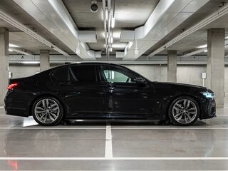 2019 BMW 7 серии 730i VI (G11/G12) Рестайлинг, чёрный, 4950000 рублей, вид 2