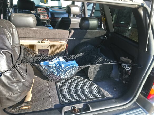 1998 Jeep Grand Cherokee I (ZJ) Рестайлинг, серебристый - вид 11