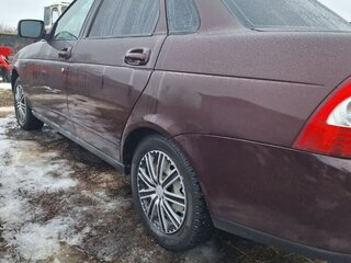 2012 Lada (ВАЗ) Priora I, пурпурный, 570000 рублей, вид 2
