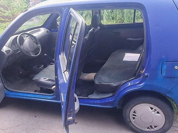 2006 BYD Flyer, синий, 119000 рублей - вид 4