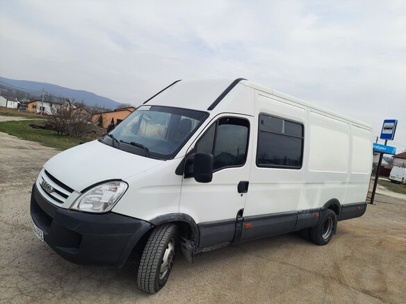 2008 Iveco Daily, белый, 1100000 рублей - вид 9