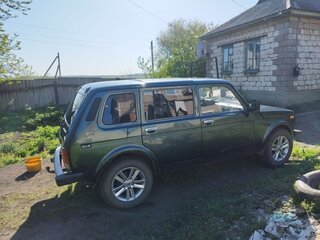 2008 Lada (ВАЗ) 2131 (4x4) I, зелёный, 370000 рублей, вид 3
