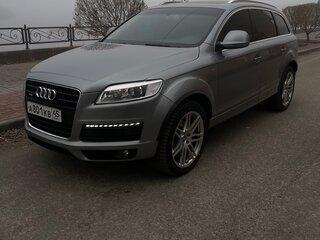 2008 Audi Q7 I (4L), серый, 1800000 рублей, вид 1