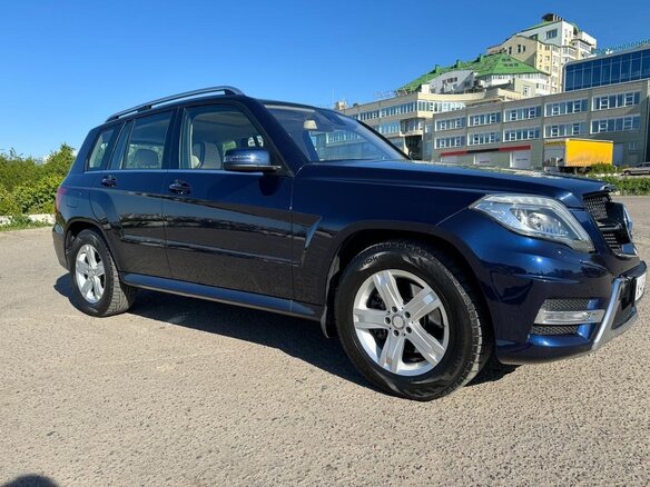 2014 Mercedes-Benz GLK-Класс 220 CDI I (X204) Рестайлинг, синий, 2000000 рублей - вид 23