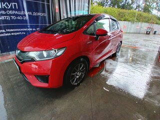 2014 Honda Fit III, красный, 1260000 рублей, вид 1