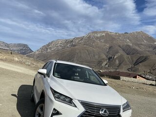 2017 Lexus RX 200t IV, белый, 3900000 рублей, вид 3