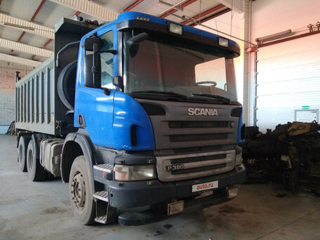2011 Scania P-series, синий, 8200000 рублей, вид 1