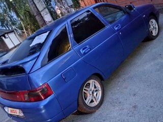 2007 Lada (ВАЗ) 2112, синий, 380000 рублей, вид 3