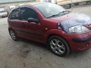 2007 Citroen C3 I Рестайлинг, красный, 380000 рублей, вид 1