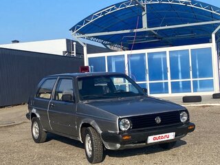 1990 Volkswagen Golf II, серый, 185000 рублей, вид 2