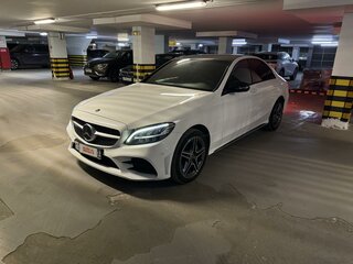 2020 Mercedes-Benz C-Класс 200 IV (W205) Рестайлинг, белый, 3900000 рублей, вид 1