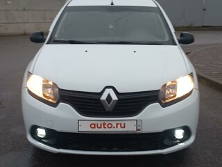2015 Renault Logan II, белый, 400000 рублей, вид 1