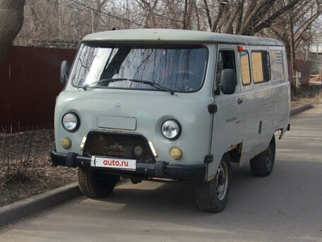 2014 УАЗ 3909, серый, 349000 рублей, вид 1