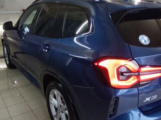 2021 BMW X3 20d xDrive III (G01) Рестайлинг, синий, 5300000 рублей, вид 1