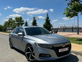 2019 Honda Accord X, серый, 3300000 рублей, вид 4