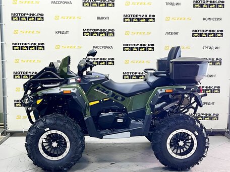 2026 Stels ATV-800 Guepard Trophy, зелёный, 1290000 рублей, вид 2