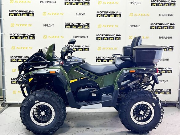 2026 Stels ATV-800 Guepard Trophy, зелёный, 1290000 рублей - вид 1
