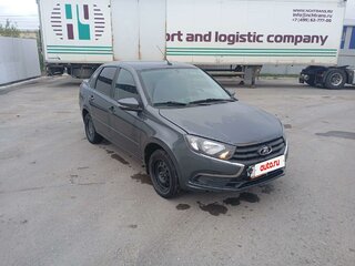 2024 Lada (ВАЗ) Granta I Рестайлинг, серый, 460071 рублей, вид 2