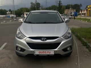 2012 Hyundai ix35 I, серебристый, 1370000 рублей, вид 1