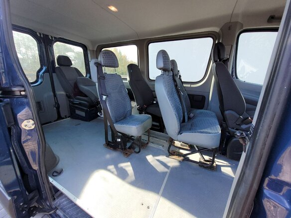 2015 Volkswagen Crafter, синий, 2190000 рублей - вид 10