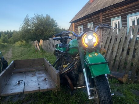 1984 Урал M-67, зелёный, 35000 рублей, вид 1