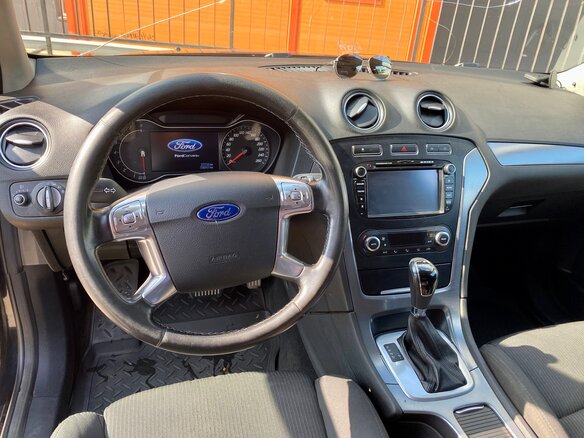 2011 Ford Mondeo IV Рестайлинг, чёрный, 860000 рублей - вид 10