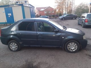 2009 Renault Logan I, серый, 320000 рублей, вид 2