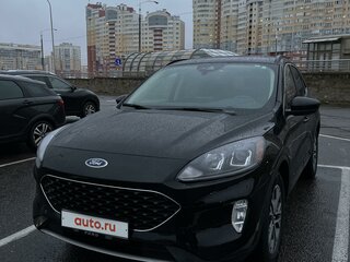 2019 Ford Escape IV, чёрный, 1980000 рублей, вид 1