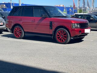 2006 Land Rover Range Rover Supercharged III Рестайлинг, красный, 2200000 рублей, вид 2