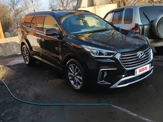 2017 Hyundai Santa Fe Grand III Рестайлинг, коричневый, 1720000 рублей, вид 1