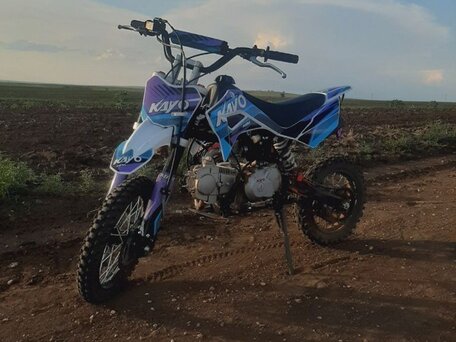 2023 Kayo Mini KMB YX125EM, белый, 70000 рублей, вид 2