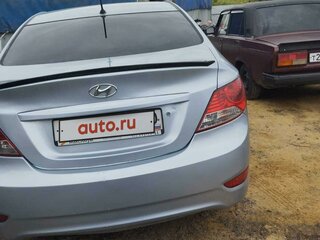 2013 Hyundai Solaris I, серый, 500000 рублей, вид 4