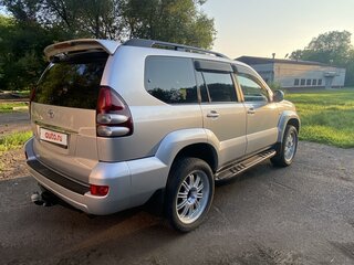 2006 Toyota Land Cruiser Prado 5-speed 120 Series, серебристый, 2700000 рублей, вид 2