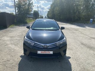 2013 Toyota Corolla XI (E160, E170, E180), чёрный, 1300000 рублей, вид 3