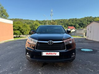 2015 Toyota Highlander III (XU50), чёрный, 3500000 рублей, вид 1