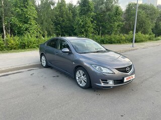 2007 Mazda 6 II (GH), серый, 760000 рублей, вид 2