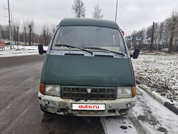 1999 ГАЗ ГАЗель (33023/330273) Фермер, зелёный, 310000 рублей - вид 1