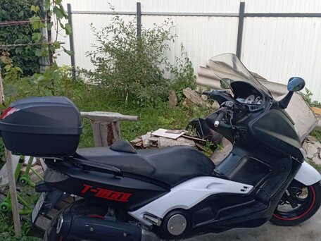 2002 Yamaha TMAX, чёрный, 280000 рублей, вид 1
