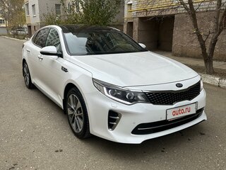 2017 Kia Optima IV, белый, 2060000 рублей, вид 1