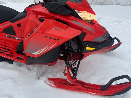 2018 BRP Ski-Doo Summit 850, оранжевый, 1899000 рублей, вид 5