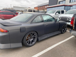 1996 Nissan Silvia VI (S14), серый, 2500000 рублей, вид 2